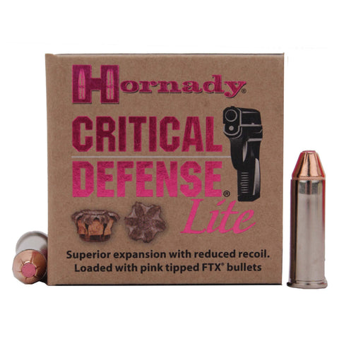 38 Special - Critical Defense, 90 Gr FTX CD Lite (Per 25)