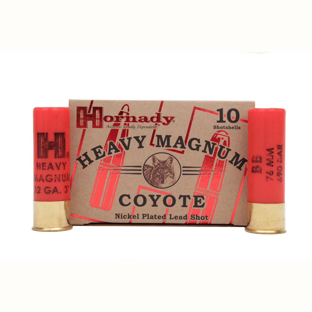 Heavy Mag Coyote 12ga - BB Nickel 3" -10