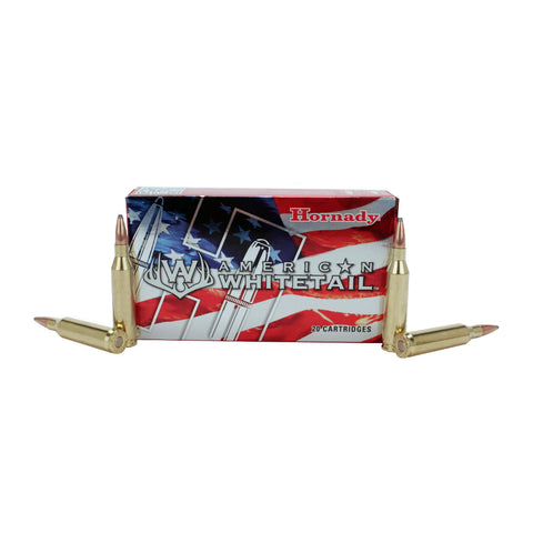 243 Winchester - American Whitetail, 100 Gr BTSP (Per 20)