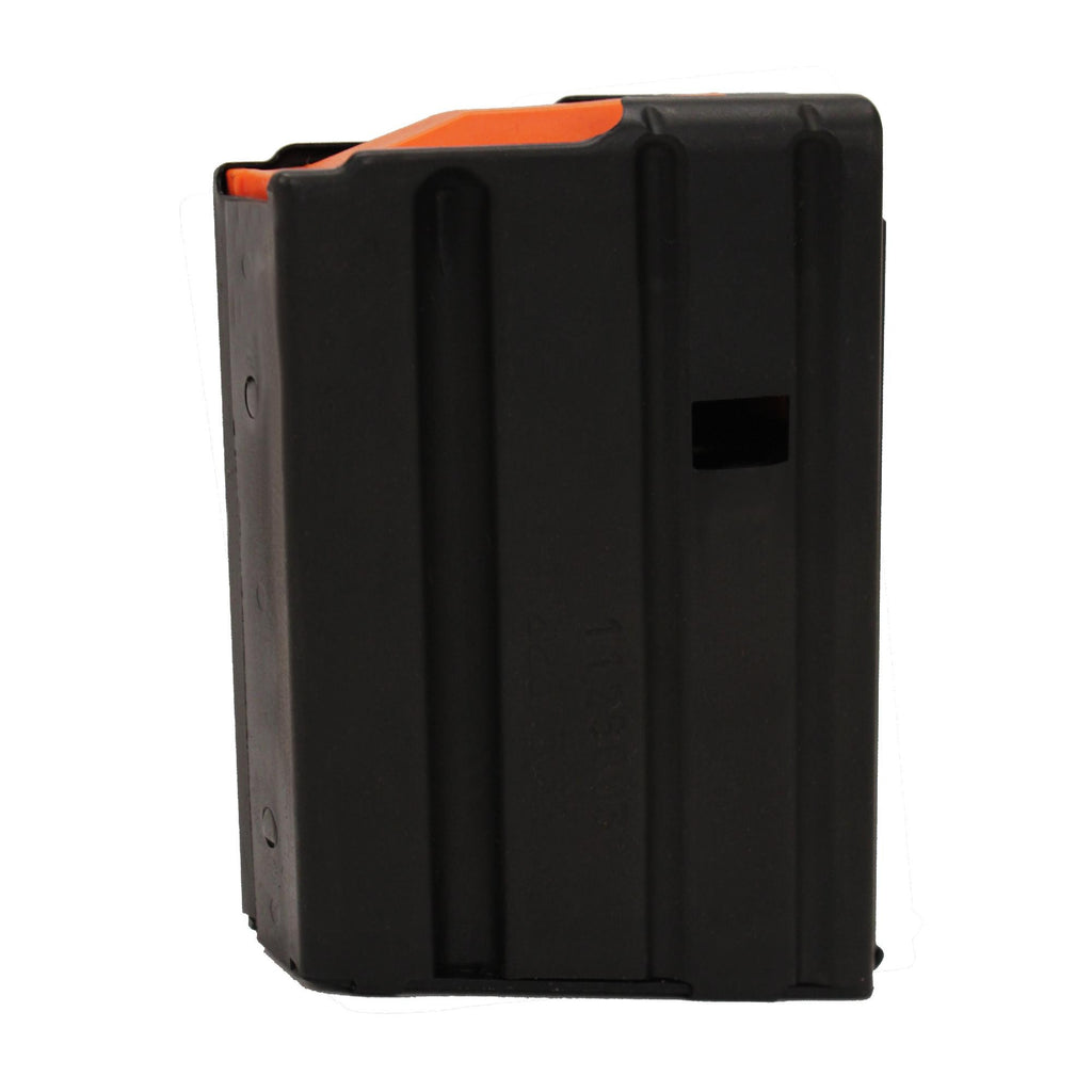 .223 SS Matte Black-Orange Follower 10 Round (Per 1) Standard - Matte Black-Orange Follower