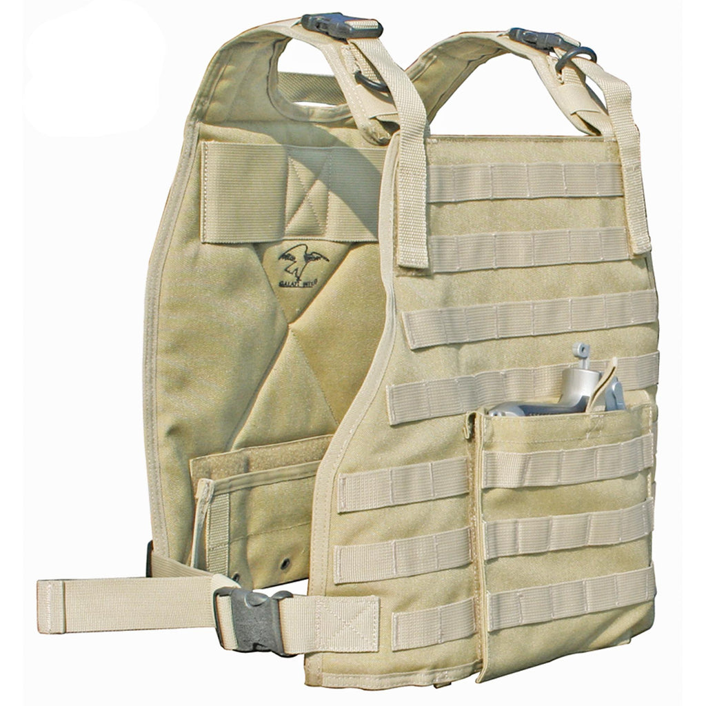 Plate Carrier Vest - Tan