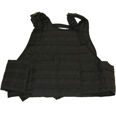 Plate Carrier Vest - w-Cumber Bund, Black