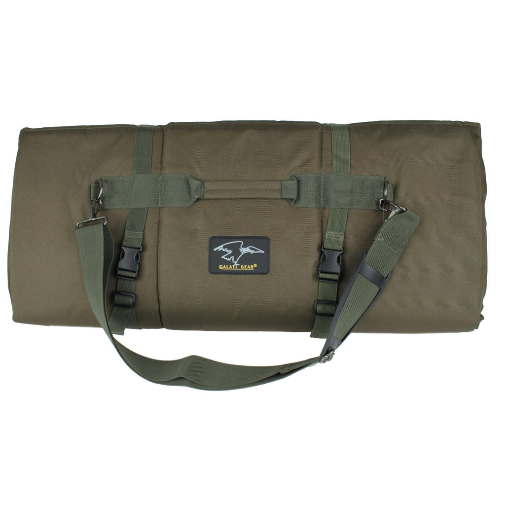 Roll-Up Shooters Pad - Olive Drab