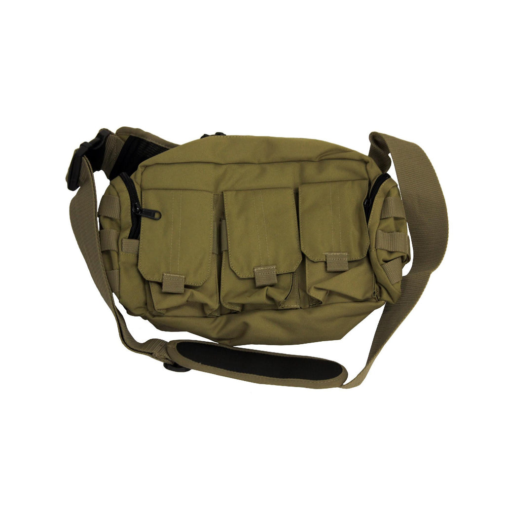 Tactical Response Bailout Bag - Tan