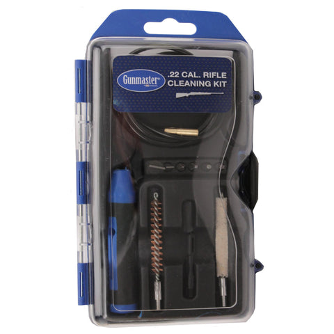 12 Piece Rifle Cleaning Kit - 22 Caliber