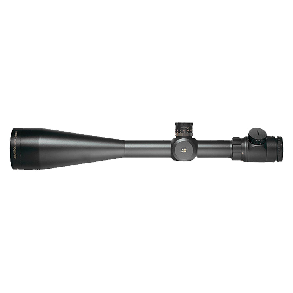 SIII 30mm Riflescope 10-50x60mm - Long Range Illuminated Reticle Mil-Hash