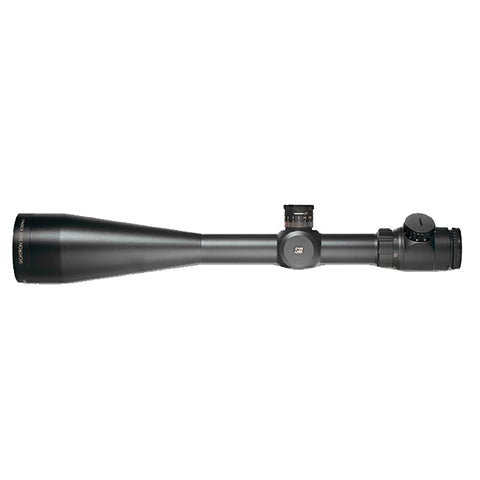 SIII 30mm Riflescope 10-50x60mm - Long Range Illuminated Silhouette Reticle