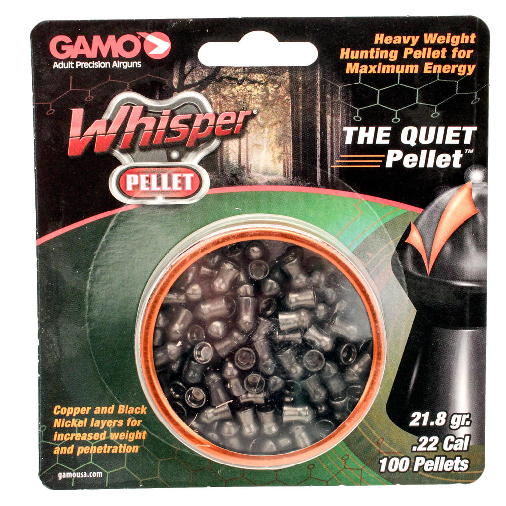 Whisper Fusion High Wt Quiet (Per 100) - .22 Caliber