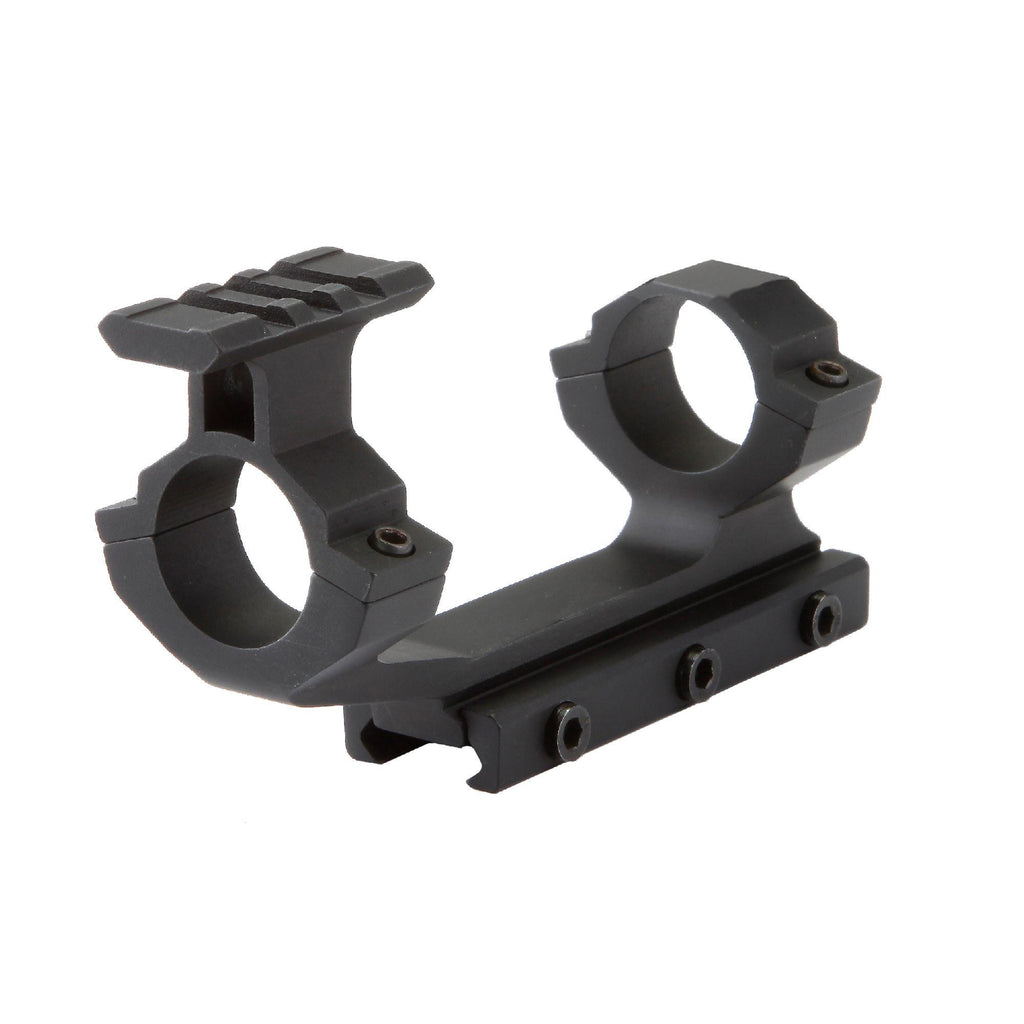 Tactical Weapon 1 Piece Mount, 1" - w-Upper Rail Mounts