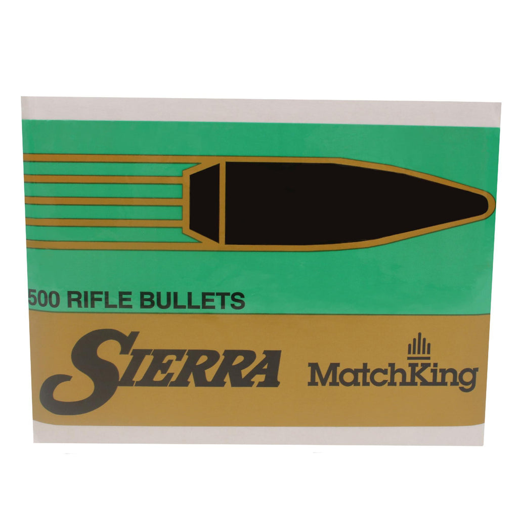 30 Caliber - MatchKing, 190 Grains, Hollow Point Boat Tail, Per 500