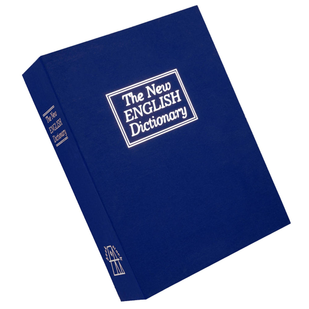 Deluxe Diversion Book Safe - Blue