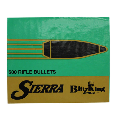 6mm-243 Caliber - BlitzKing, 55 Grains, Polymer Tip Flat Base, Per 500