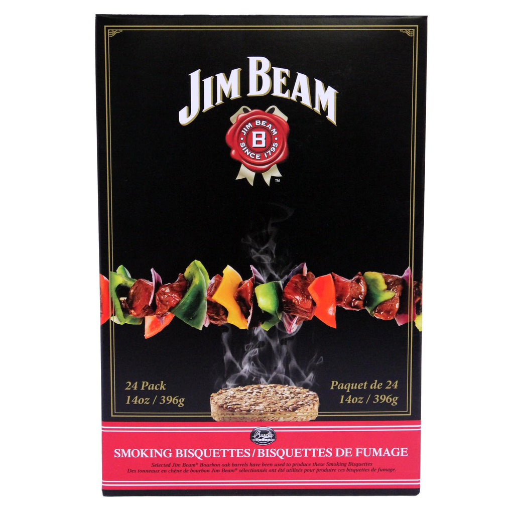 Smoker Bisquettes - Jim Beam 24 Pack