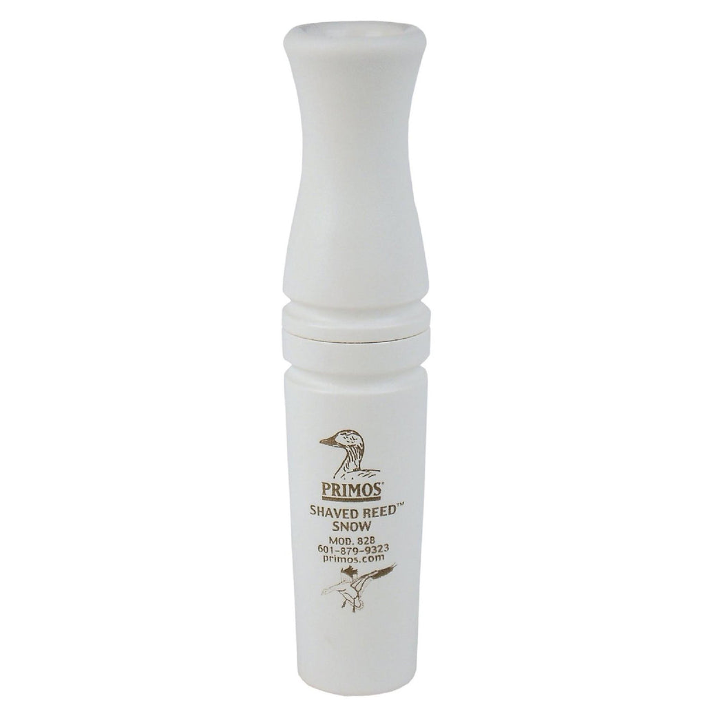 Goose Call - Shaved Reed Snow