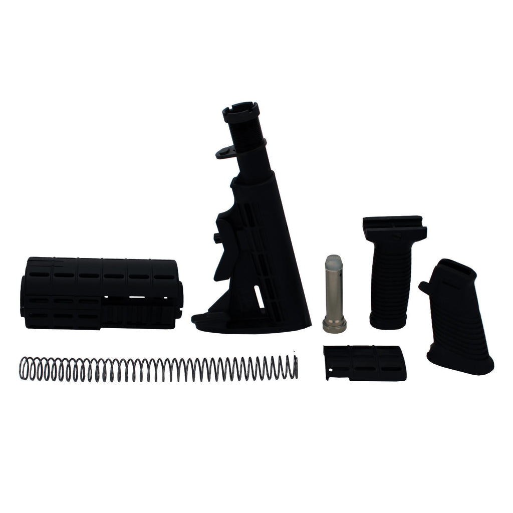 Intrafuse AR15 Stock Set - Black