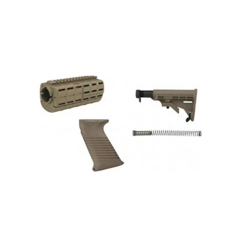 Intrafuse AR15 Stock Set - Flat Dark Earth