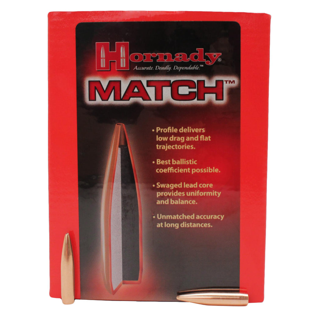 6.5mm Bullets - .264" 140 Gr BTHP Match(Per 500)