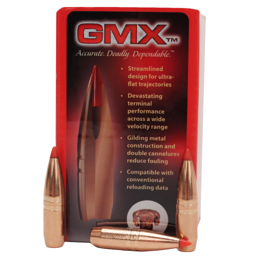 8mm Bullets - .323" 180 Gr GMX (Per 50)