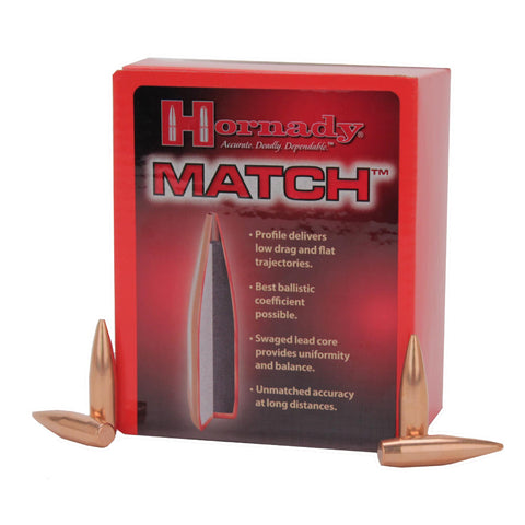 8mm Bullets - .323 196 Gr BTHP (Per 100)