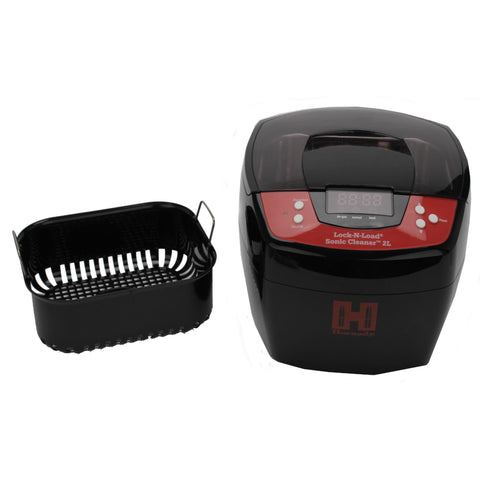 LNL Sonic Cleaner LiH 2 Liter Heated - 110 Volt