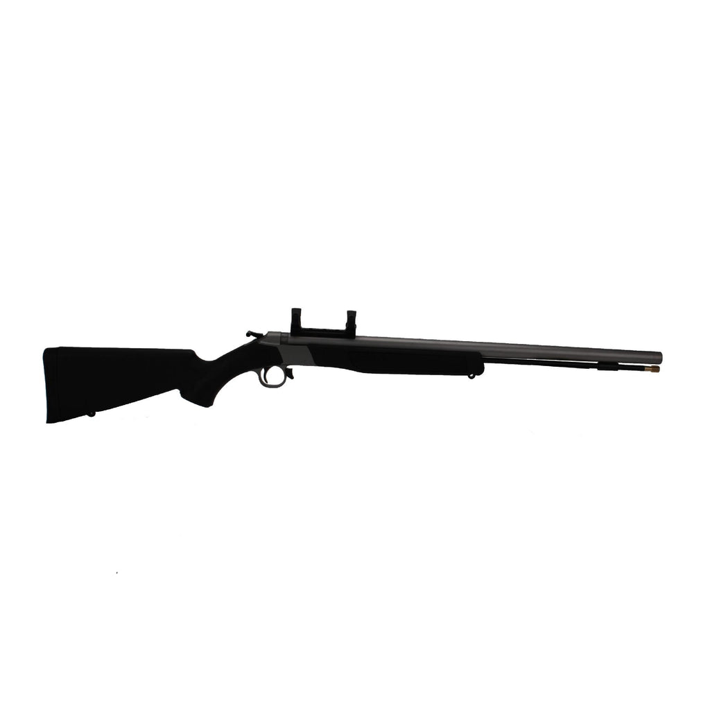 Wolf .50 Caliber Muzzleloader - Stainless Steel-Black, ISM