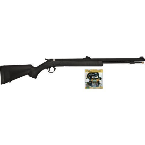 Wolf .50 Caliber Muzzleloader - Blue-Black Outfit