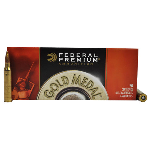 223 Remington - Premium Gold Medal, 77 Grains, Sierra MatchKing Hollow Point Boat Tail, Per 20