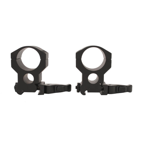 XTR Rings - - X-High 1" Height, 30mm Two Rings, Quick Detach