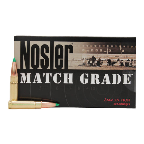 300 AAC Blackout Ammunition - Match Grade, 125 Grains, Ballistic Tip Spitzer, Per 20