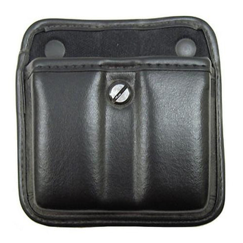 7922 AccuMold Elite Triple Threat II Magazine Pouch - Plain Black, Size 2