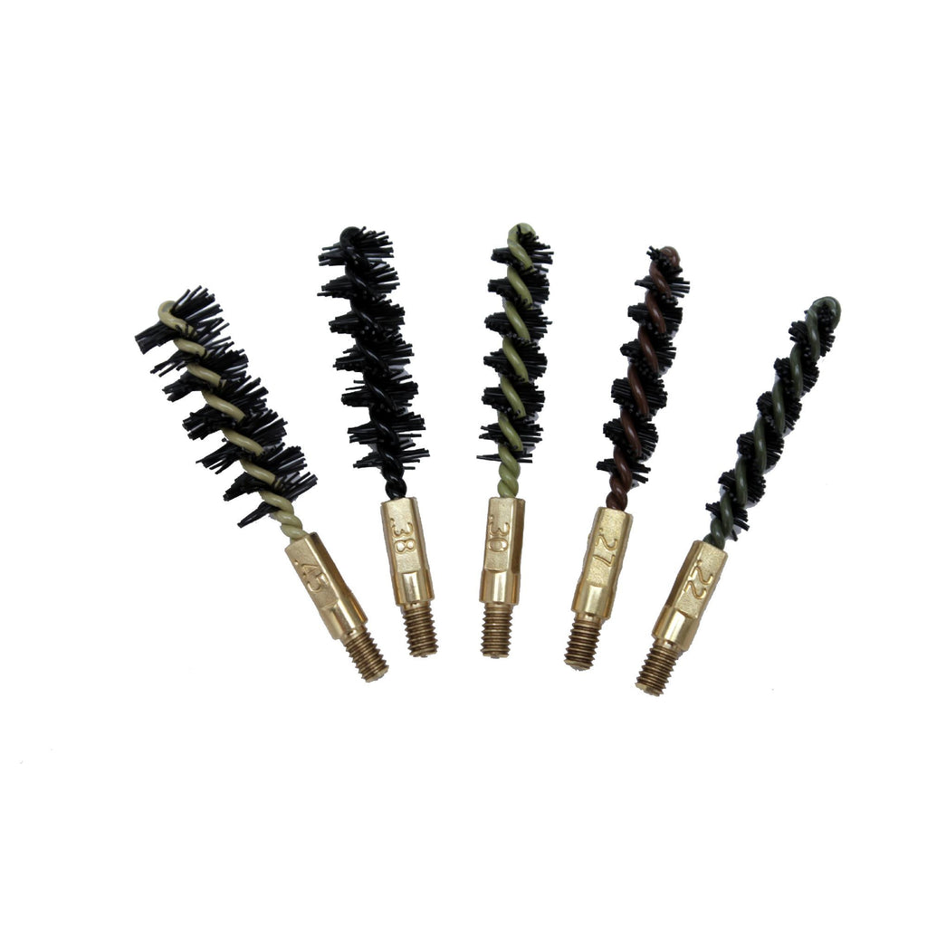 5 Pack Tactical Replacement Brushes - Nylon