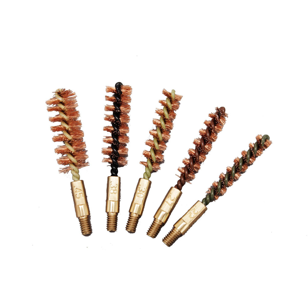 5 Pack Tactical Replacement Brushes - Bronze