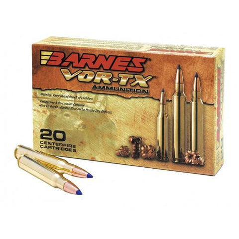 22-250 Remington VOR-TX Ammunition, 50 Grains, Triple-Shock X Bullet HP, Per 20