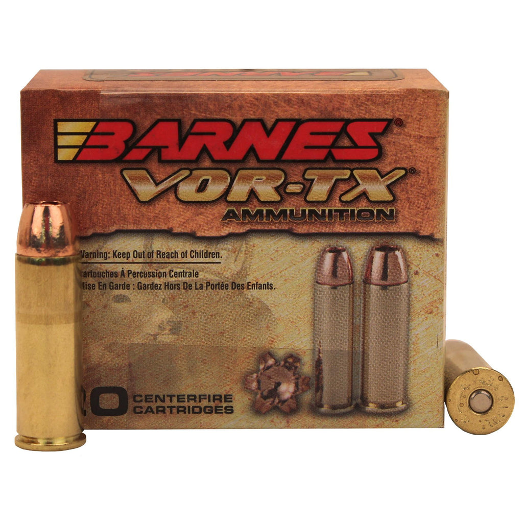 454 Casull VOR-TX Ammunition, 250 Grains, XPB Hollow Point Lead-Free, Per 20