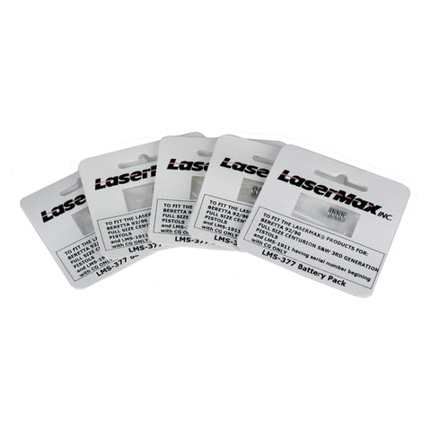 Multi-Pack(5 Pack) Silver Oxide Batteries - Beretta, Taurus, S&W