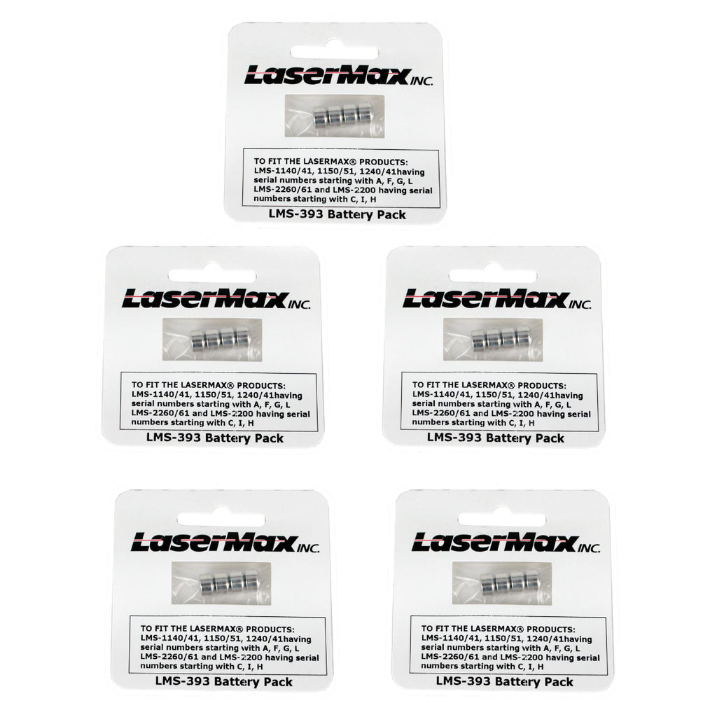 Multi-Pack(5 Pack) Silver Oxide Batteries - Glock