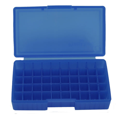 #501, 380-9mm 50 ct. Ammo Box - Blue