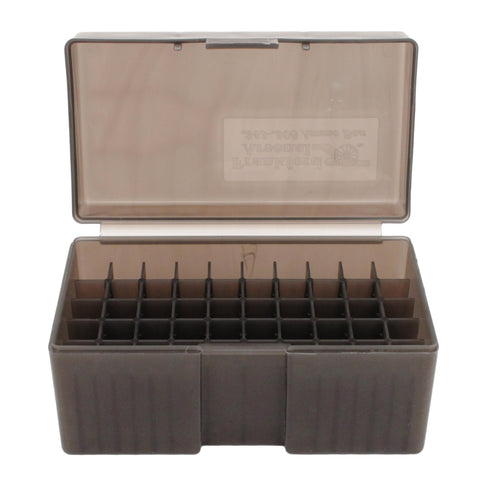 #509,  243-308 50 ct. Ammo Box - Gray