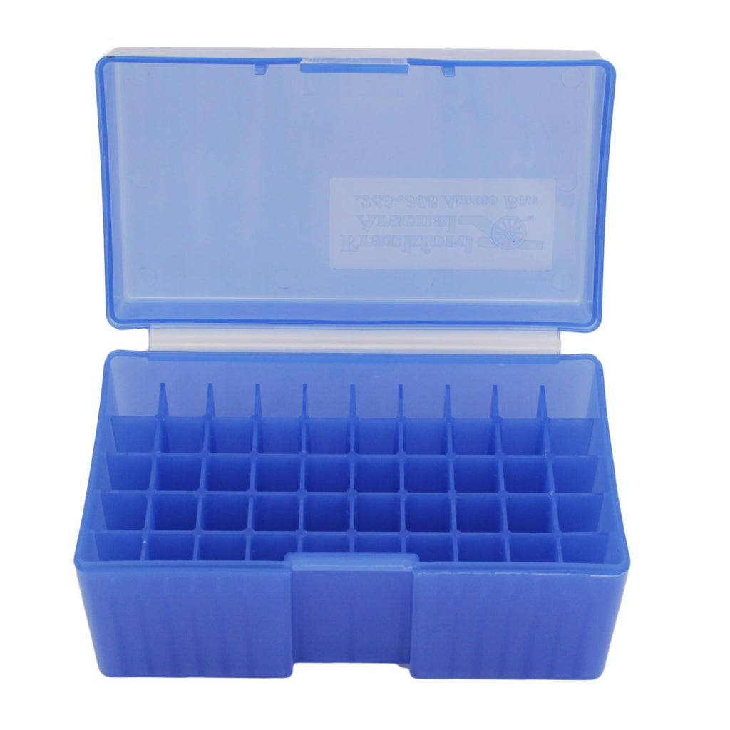 #509,  243-308 50 ct. Ammo Box - Blue