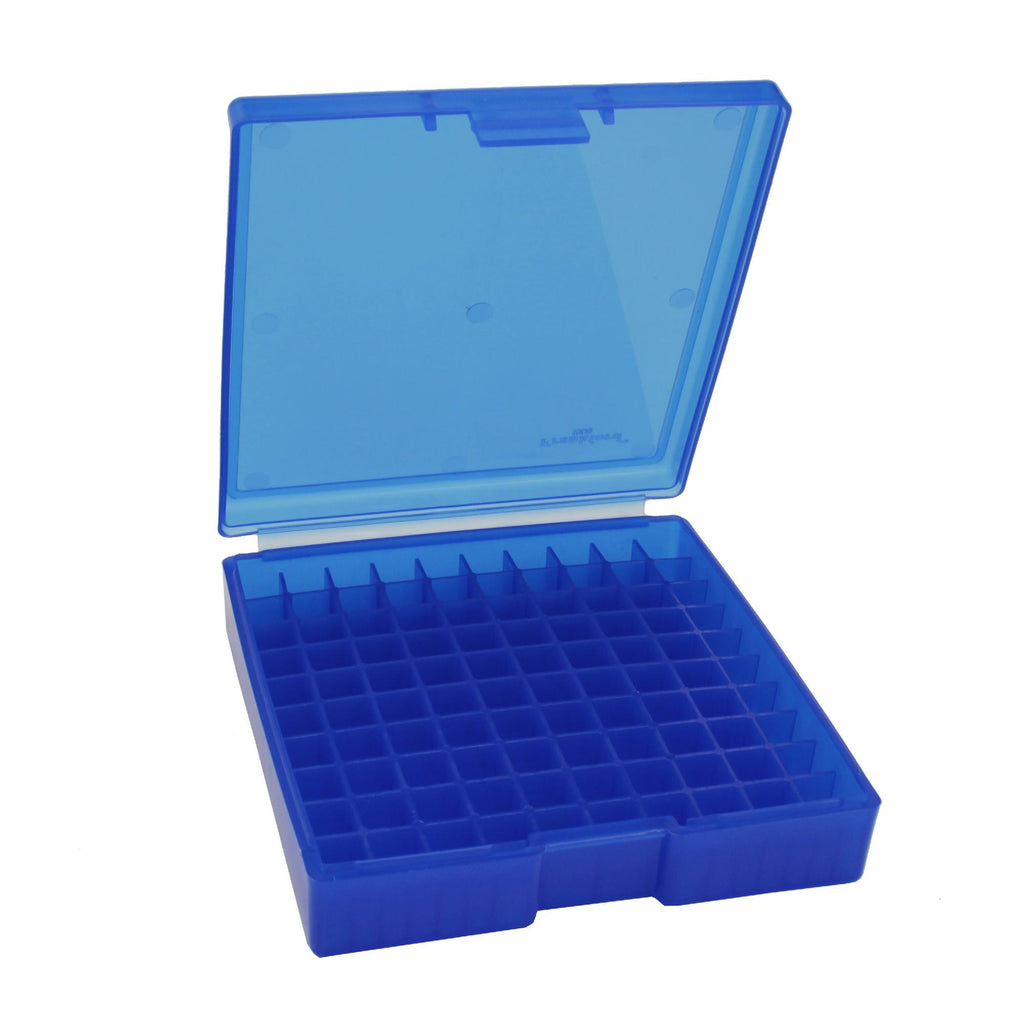 #1008, 10mm, 45 ACP 100 ct. Ammo Box - Blue