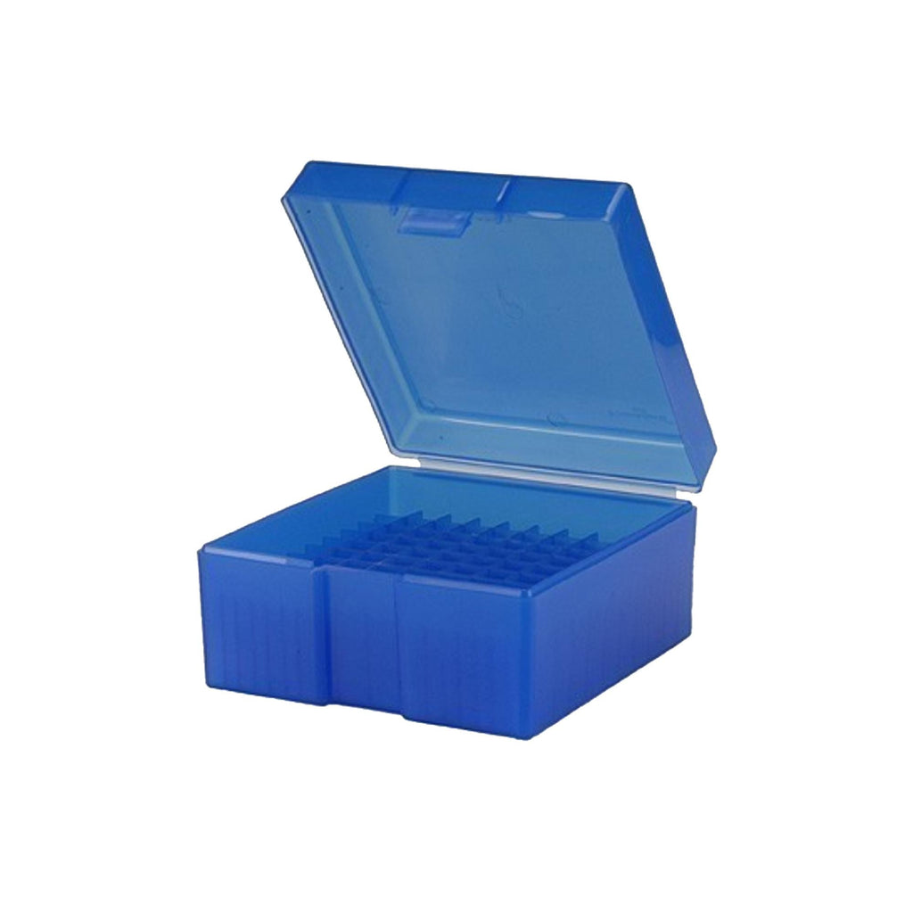 #1009,  243-308  100 ct. Ammo Box - Blue