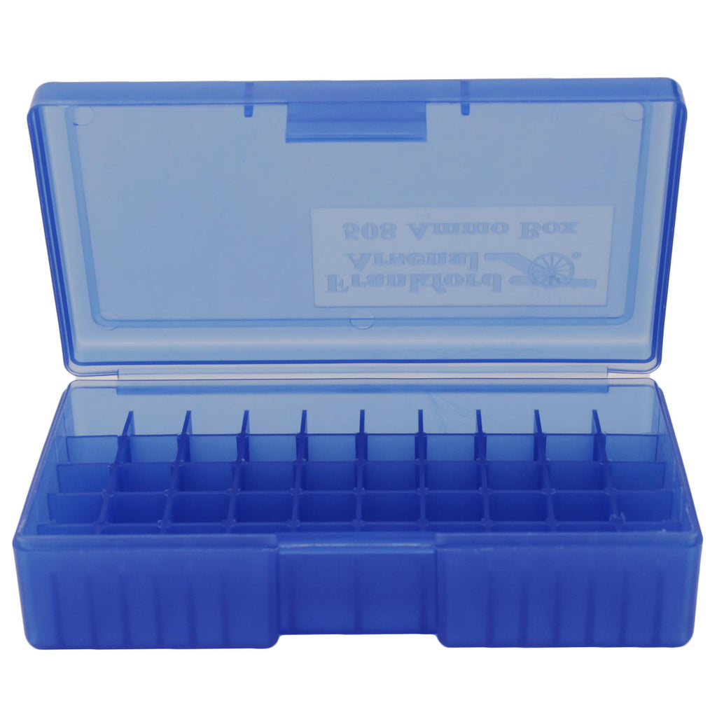 #508,  10mm, 45 ACP 50 ct. Ammo Box - Blue