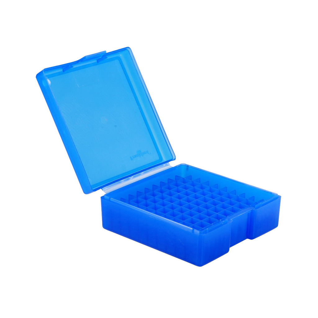 #1003,  38-357  100 ct. Ammo Box - Blue