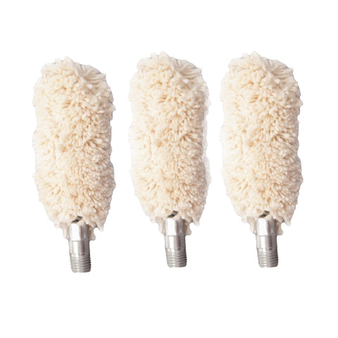 Bore Mop, 3 Pack - 10-12 Gauge