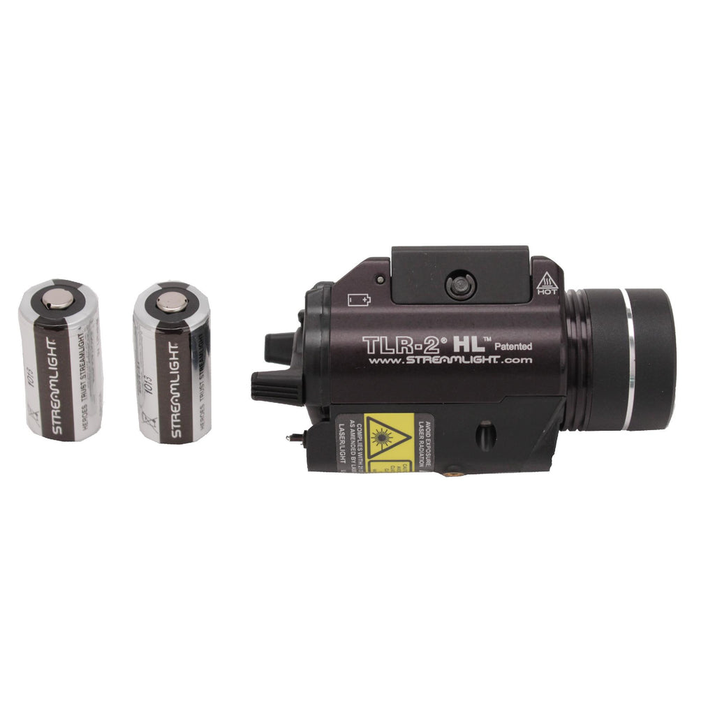 TLR-2  HL w-Laser, Rail Locating Keys