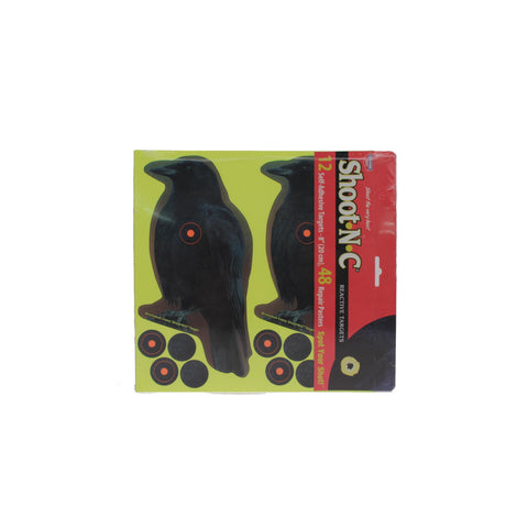 Shoot-N-C� Crow 8" Target - 12 Targets