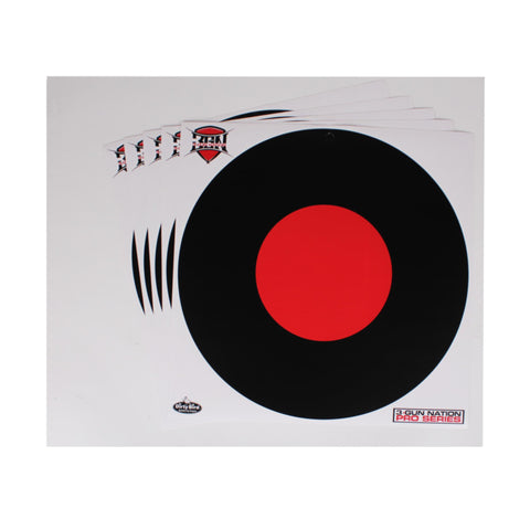 Dirty Bird Paper Targets - 17.25" 3-Gun Nation Target (Per 5)