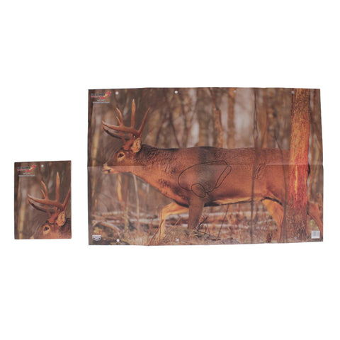 Eze-Scorer Deer 23" x 35" - 2 Targtes (Folded)