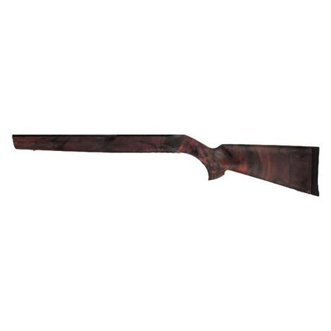 10-22 Overmolded Stock - Standard Barrel, Red Lava