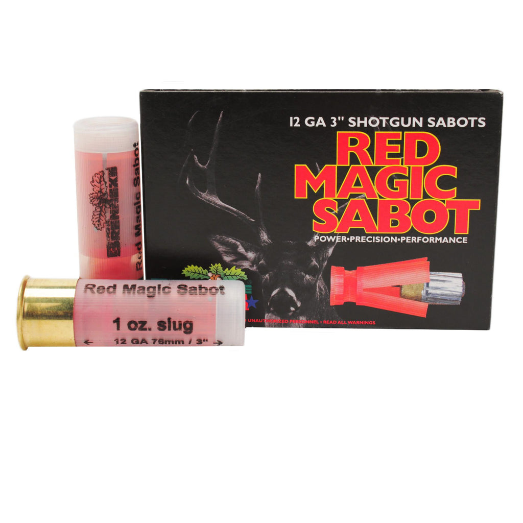 Red Magic Sabot 12ga - 3" 1oz -5